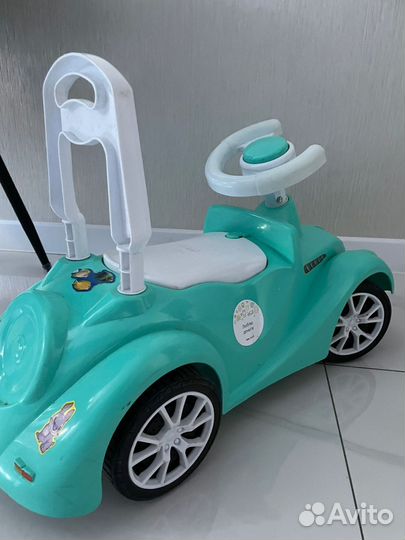Машинка каталка толокар