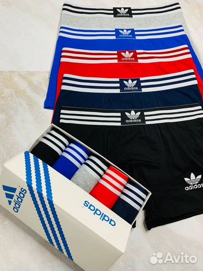 Трусы мужские боксеры adidas