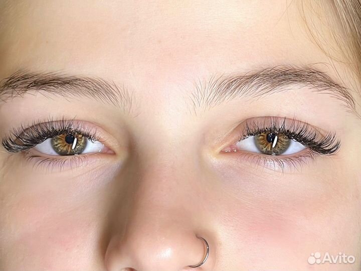Наращивание ресниц