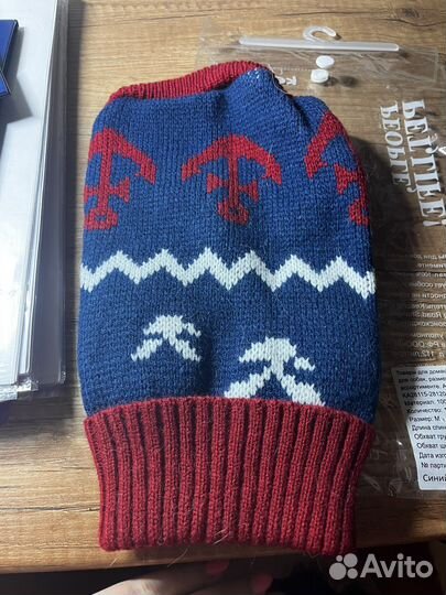 Свитер для собаки или маленькой кошки