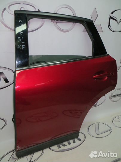 Дверь задняя левая Mazda CX-5 KF