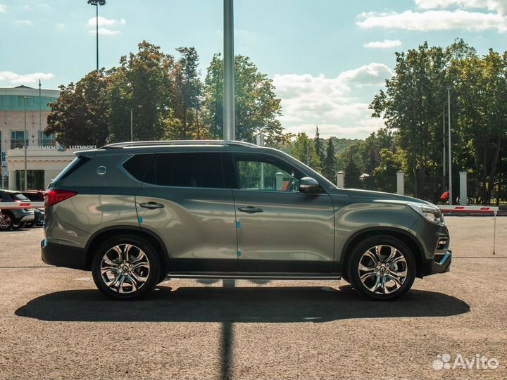 SsangYong Rexton 2.2 AT, 2019, 23 938 км