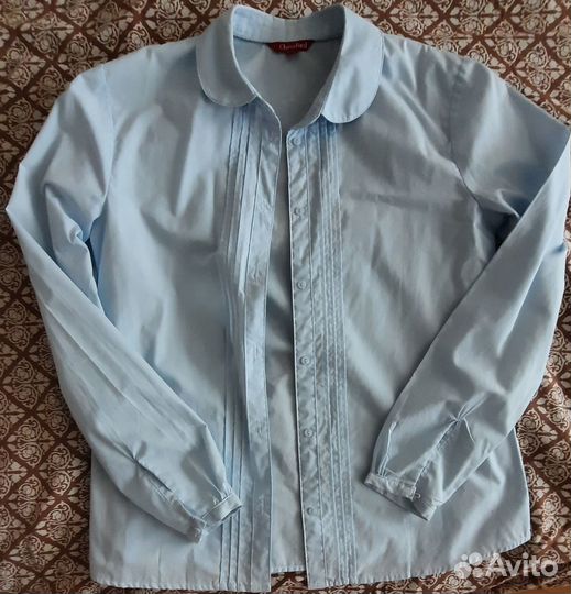 Рубашки школьные для девочки