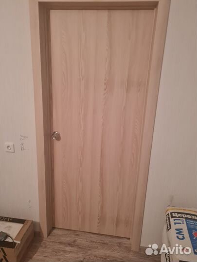 Двери межкомнатные от застройщика