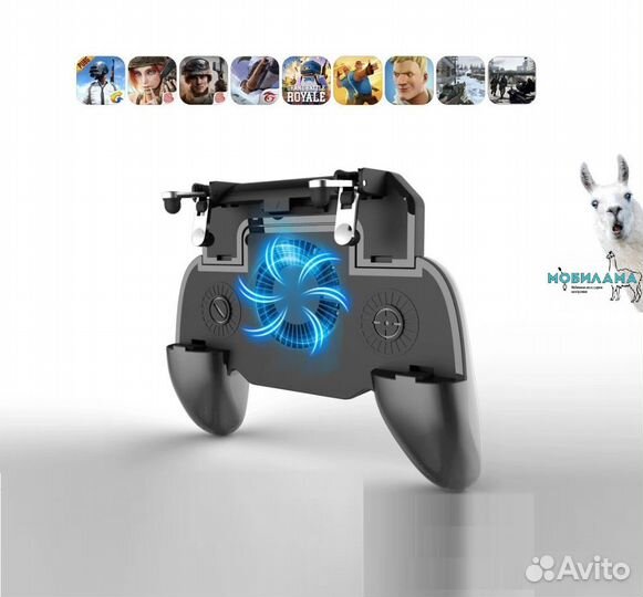 Геймпад с кулером SR2000 (аккум 2000mah)