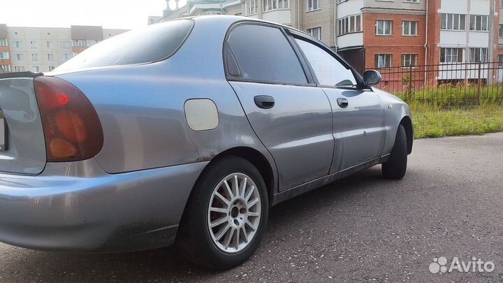 Chevrolet Lanos, 2006