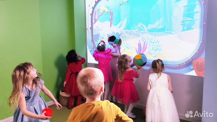 Готовый бизнес Комплекс интерактивной панели