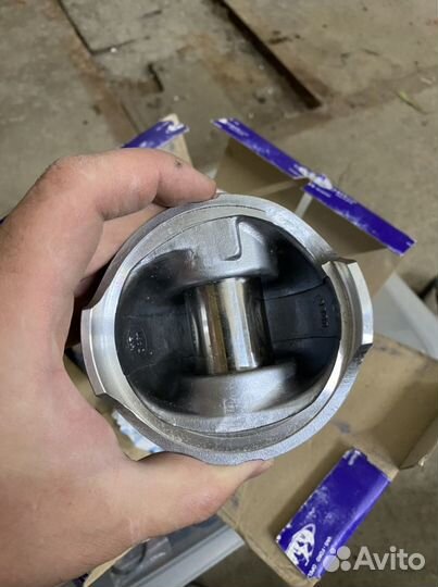 Поршневая Fiat 2.5TD комплект