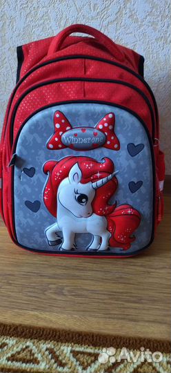Рюкзак школьный для девочки