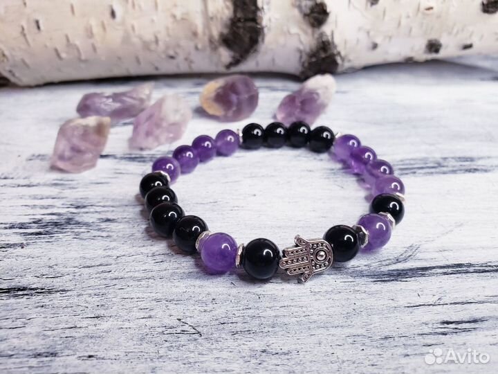 Браслет из камня