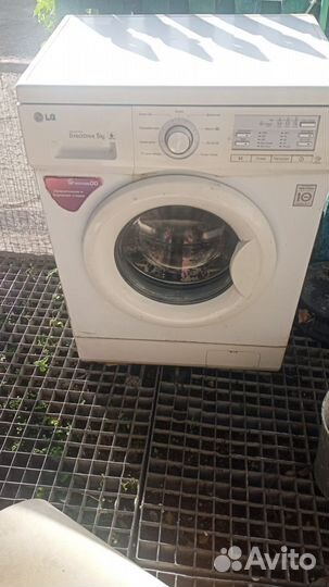 Стиральная машина lg на запчасти