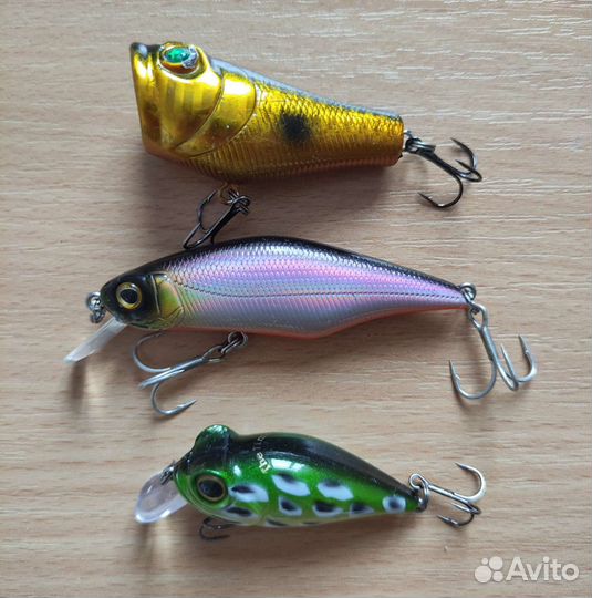 Воблеры TsuYoki, Zipbaits, smith, Fishycat