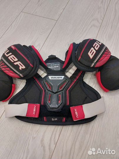 Нагрудник хоккейный детский Bauer NSX YTH размер S