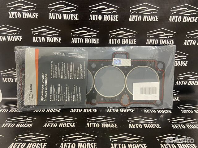 Прокладка головки блока 2108-15,2110-12,1117-19