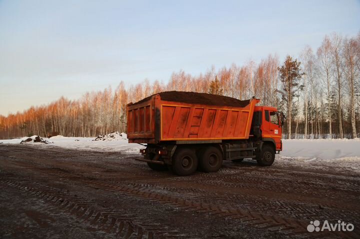 Плодородный грунт