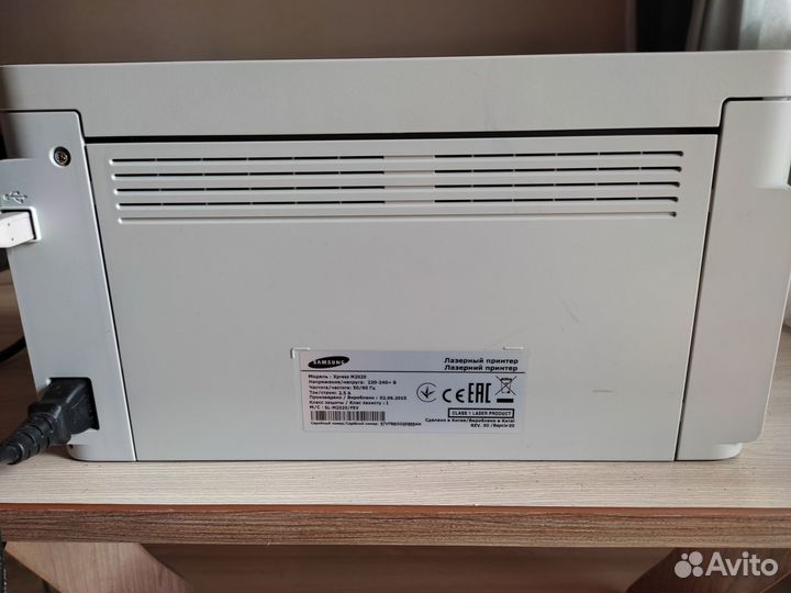 Принтер Samsung xpress m2020