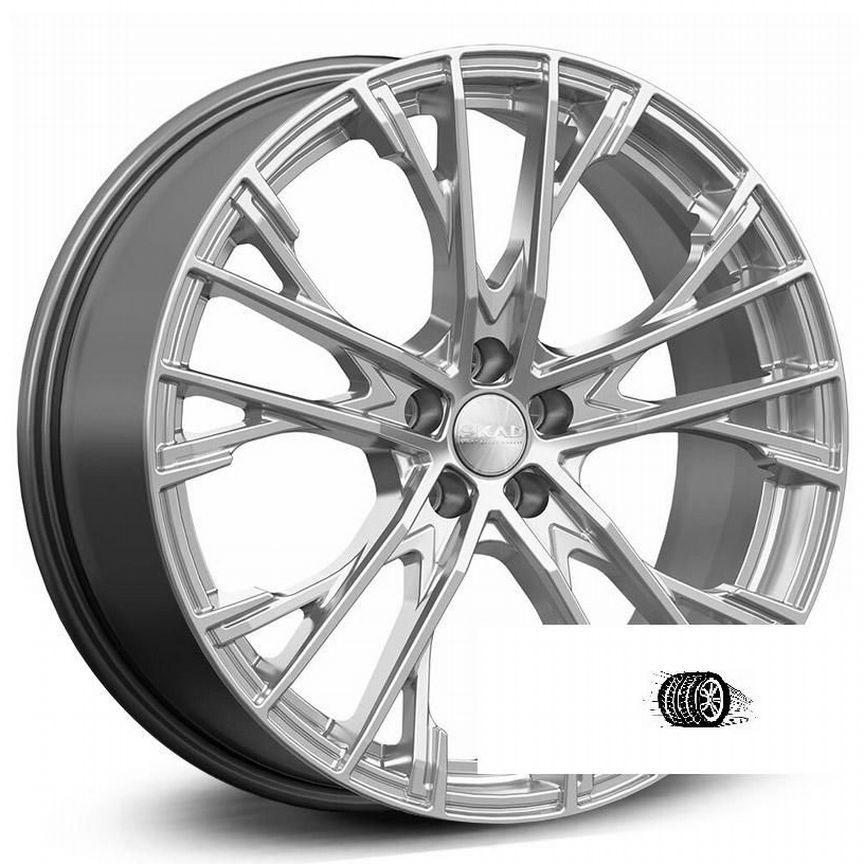 Литые диски Skad 7.5×R19 5×112