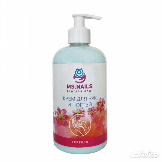 MS nails Крем для рук и ногтей, 500 мл в Челябинск