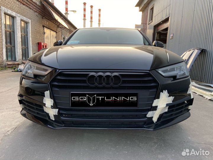 Элероны передние на Audi A4 B9. Не крашеные