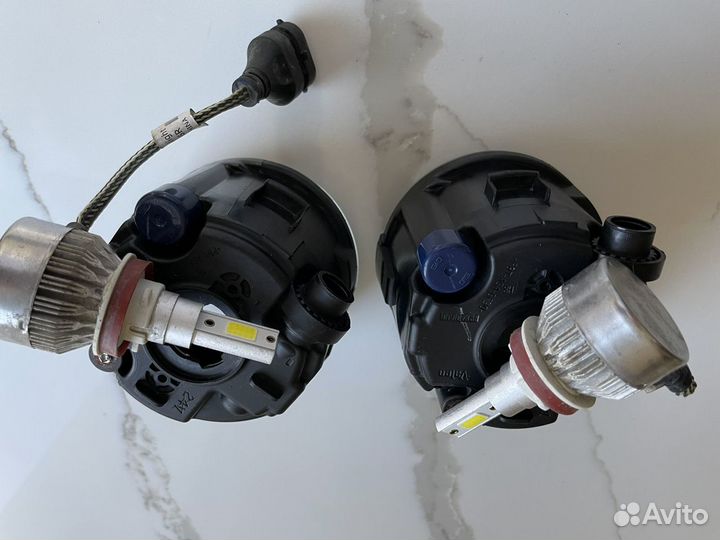 Птф nissan qashqai j11 LED
