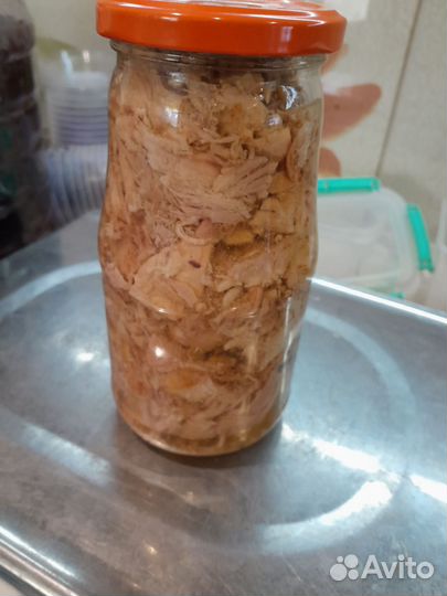 Тушенка свинина домашняя