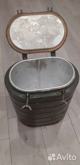 Армейский термос походный полевой твн 12