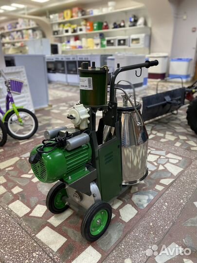 Доильный аппарат для коров