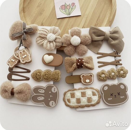 Детские товары. заколки для волос