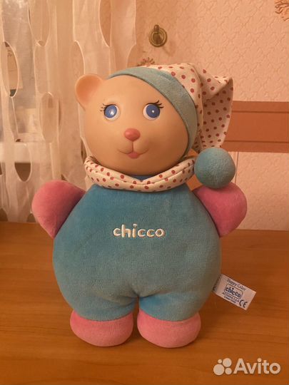 Игрушка музыкальная ночник. Chicco