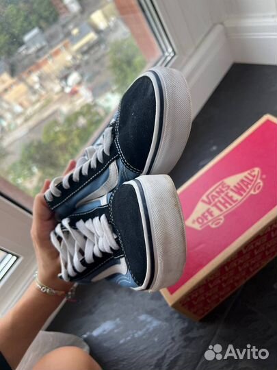 Кеды Vans 38,5
