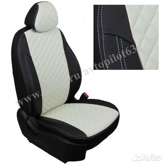 Автомобильные чехлы из экокожи 