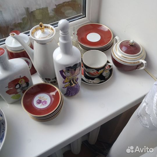 Фарфор. СССР. ГДР. Германия