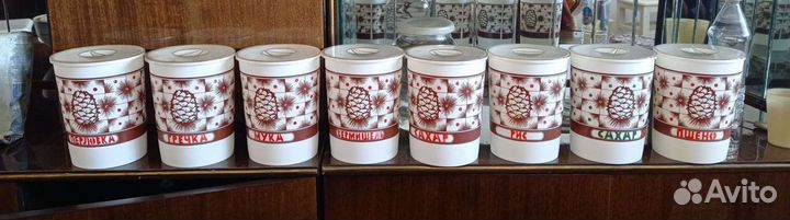 Ёмкости для сыпучих продуктов