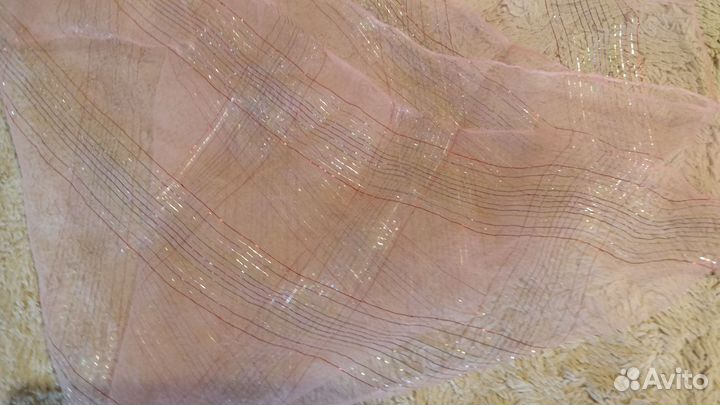 Газовый платок ссср,платки, шарфы весна натур