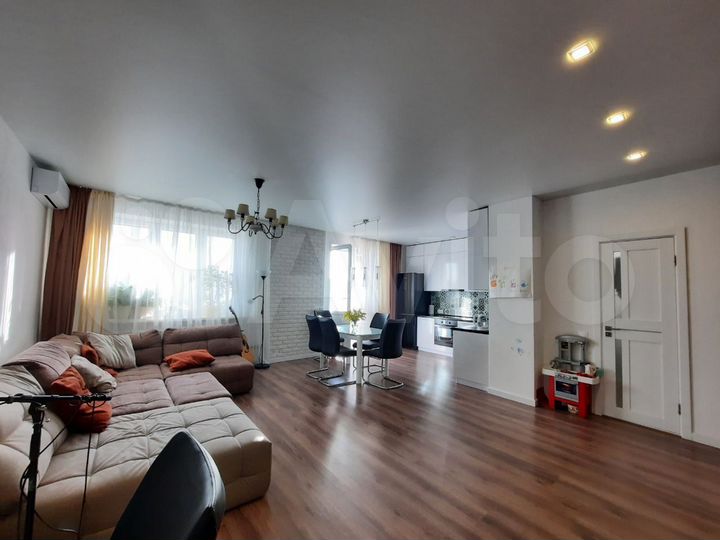 2-к. квартира, 70,5 м², 15/16 эт.