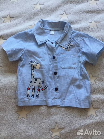 Рубашки для мальчика