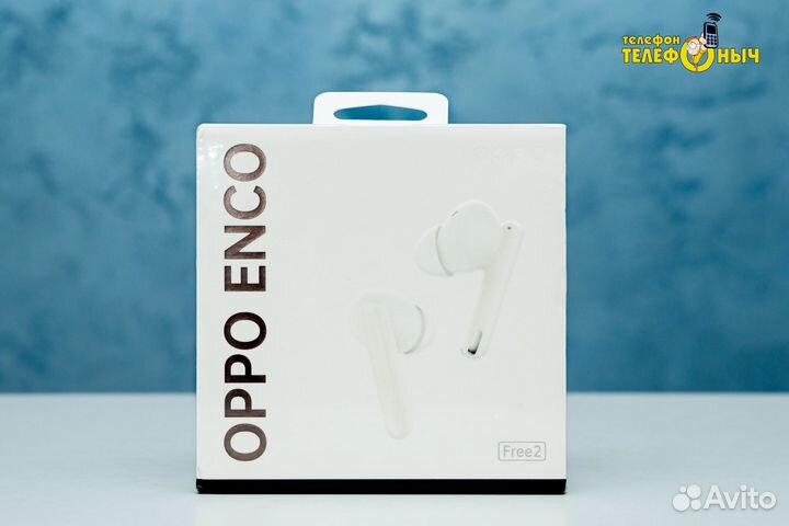 Наушники TWS Oppo Enco Free2