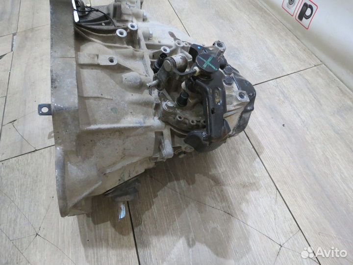 МКПП Hyundai Solaris