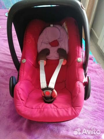 Автолюлька maxi cosi pebble