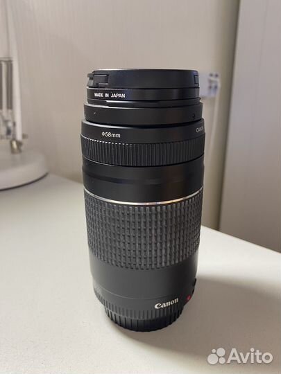Объектив canon ef 75-300mm
