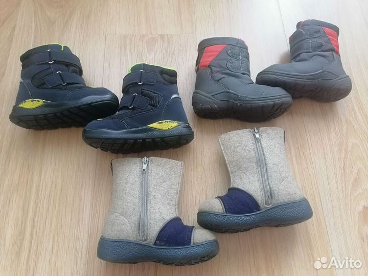 Детская обувь зимняя