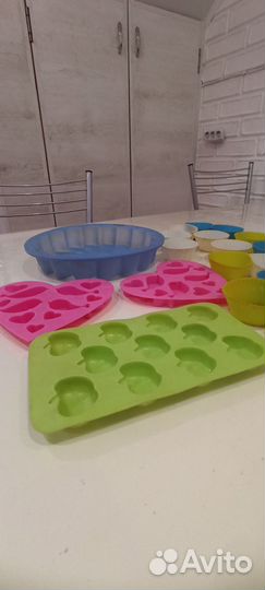 Силиконовые формы