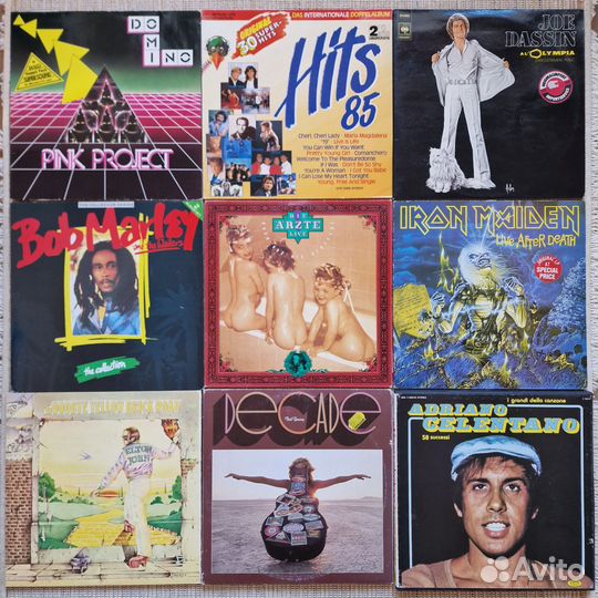 Продам виниловые пластинки 2LP