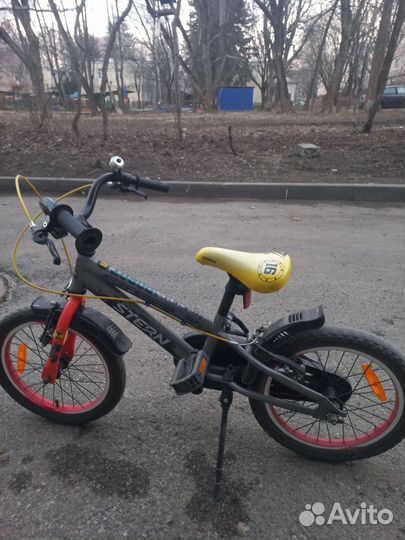 Детский велосипед stern 16