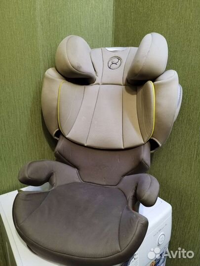 Автокресло Cybex solution Q2-fix