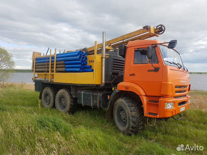 Бурение скважин на воду в п. Лосиный