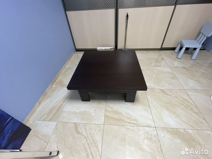 Стол раскладной IKEA венге