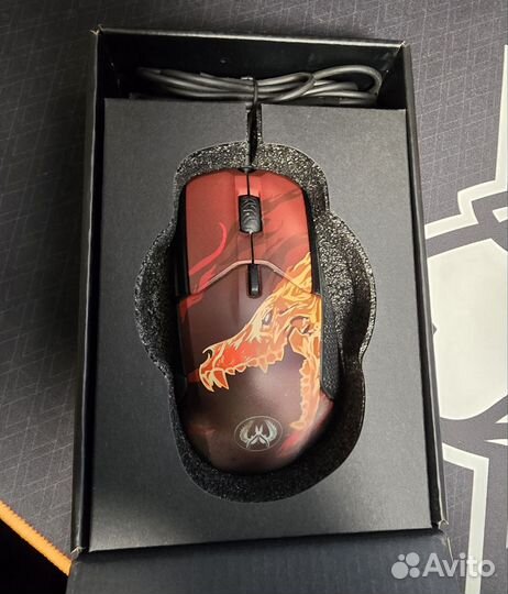 Игровая мышь steelseries rival 310 howl csgo