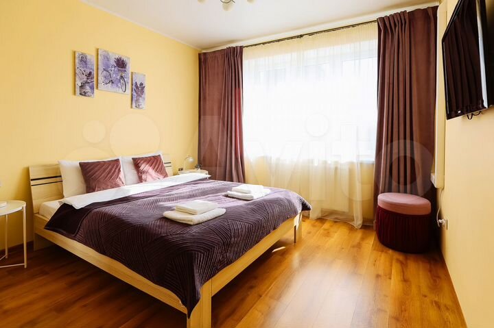 2-к. квартира, 60 м², 6/10 эт.