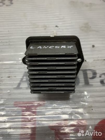 Резистор печки Mitsubishi lancer x 10